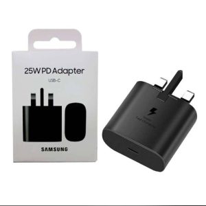 شارژر 25w سامسونگ دو پین کپی _ شارژر 25w سامسونگ دو پین کپی