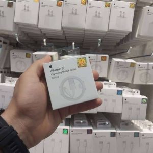 کابل آیفون X هشت IC تایوان (100% اورجینال) تایوان _ کابل آیفون X هشت IC تایوان (100% اورجینال)