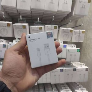 کابل آیفون X هشت IC ورجینال چین 6 line _ کابل آیفون X هشت IC ورجینال چین