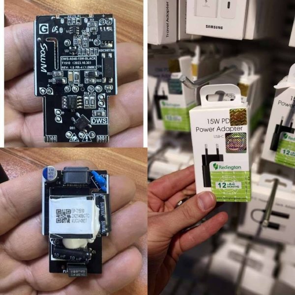 شارژر 15W سامسونگ اورجینال _ شارژر 15W سامسونگ اورجینال
