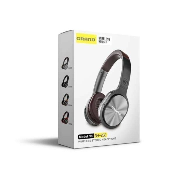 هدفون گرند مدل GH202 _ هدفون گرند مدل GH202