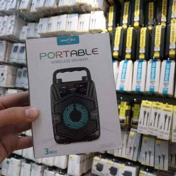 اسپیکر GTS 1271 _ اسپیکر GTS 1271