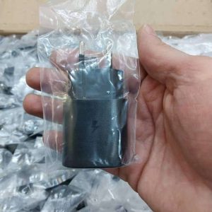 شارژر 25W سامسونگ دو پین اورجینال پک دار _ شارژر 25W سامسونگ دو پین اورجینال پک دار