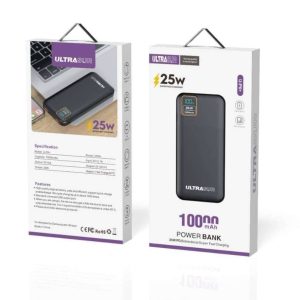 پاوربانک التراسور ۲۵ وات شارژ  p6+ _ پاوربانک التراسور ۲۵ وات شارژ  p6+