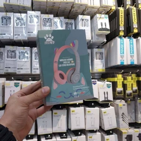 هدفون عروسکی MZ47 _ هدفون عروسکی MZ47