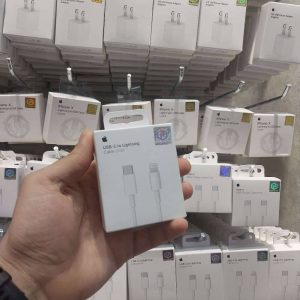 کابل آیفون 13 تایپ سی لایتنینگ هشت IC اورجینال چین _ کابل آیفون 13 تایپ سی لایتنینگ هشت IC اورجینال چین