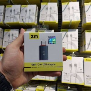 otg تایپ سی فلزی z.m _ otg تایپ سی فلزی z.m