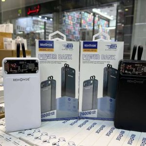 پاوربانک 20 هزار 22.5w renowde rp10 _ پاوربانک 20 هزار 22.5w renowde rp10