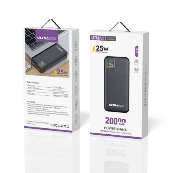 پاوربانک ۲۵وات التراسور p7+ _ پاوربانک ۲۵وات التراسور p7+
