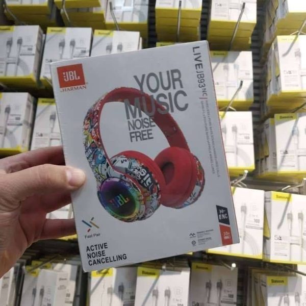 هدفون JBL مدل JB93NC _ هدفون JBL مدل JB93NC