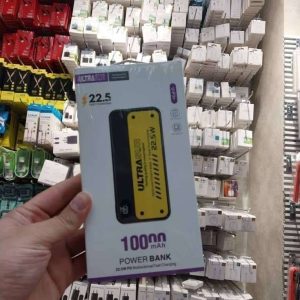 پاوربانک 10 هزار 22.5 وات الترا سور مدل U-P3 PLUS _ پاوربانک 10 هزار 22.5 وات الترا سور مدل U-P3 PLUS