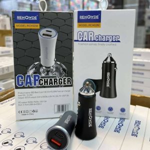 شارژر فندکی RCH 02M (22.5W) _ شارژر فندکی RCH 02M (22.5W)