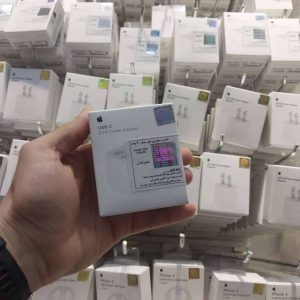 شارژر 20W آیفون شلاقی 12 پین جنس خوب _ شارژر 20W آیفون 12 پین شلاقی جنس خوب