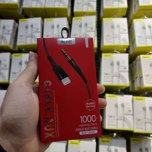 کابل AUX لایتنینگ کنفی _ کابل AUX لایتنینگ کنفی