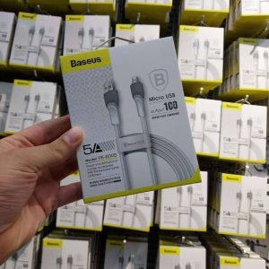 کابل میکرو سیلیکونی BASEUS _ کابل میکرو سیلیکونی BASEUS