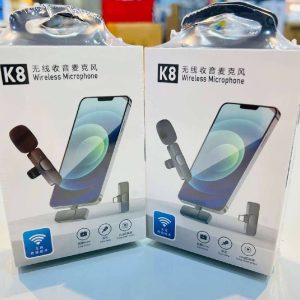 میکروفن بی سیم k8 _ میکروفون k8