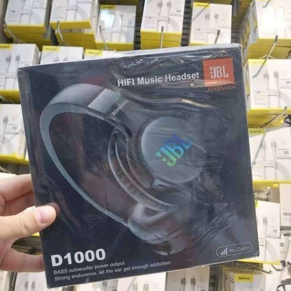 هدفون JBL مدل D1000 _ هدفون JBL مدل D1000
