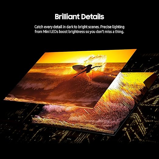 تلویزیون QLED سامسونگ مدل 55 QN90D - تصویر 4