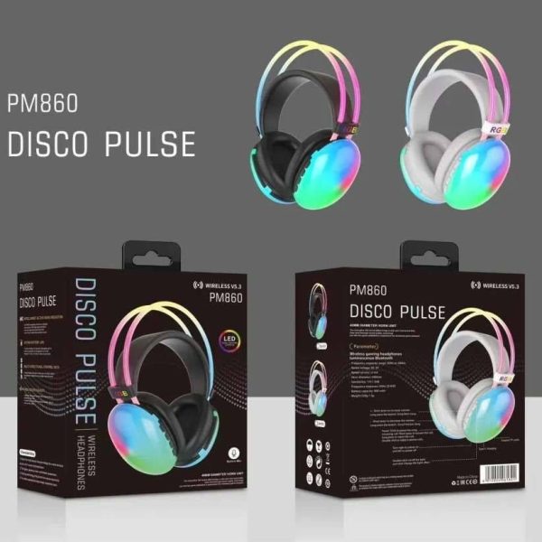 هدفون pm860