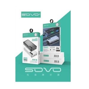 پاور بانک sovo pd 102  20000