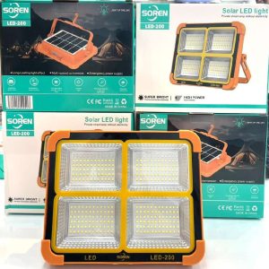 لامپ خورشیدی 200w