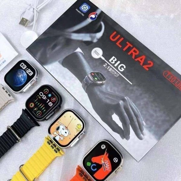 ساعت t10 ultra 2