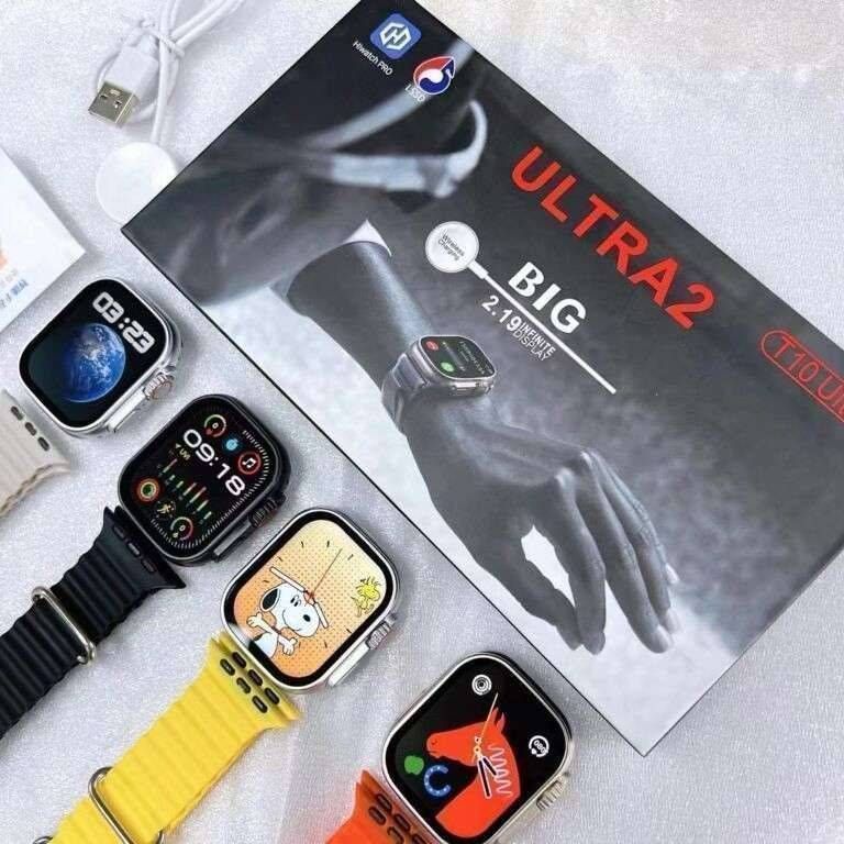 ساعت t10 ultra 2