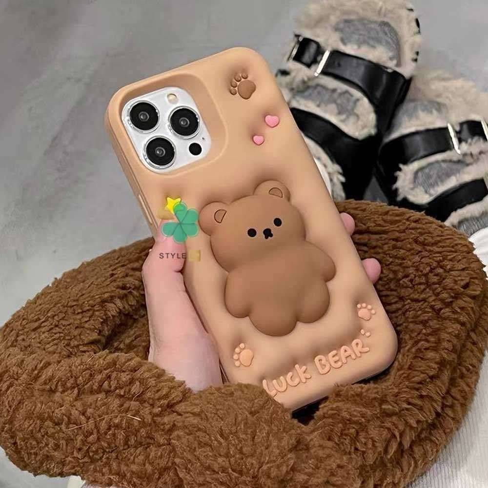 قاب عروسکی خرسی luck bear