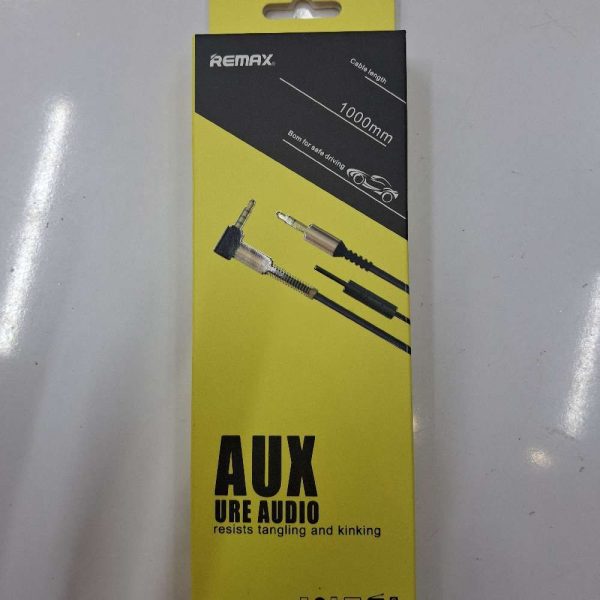 aux میکروفون  دار