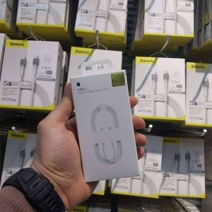 کابل آیفون 16 سوزن پک بلند org 100%