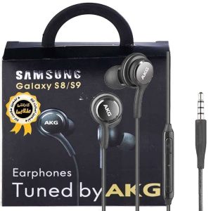 هندزفری akg  s8. پک دار