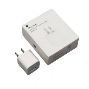 شارژر xman آیفون iph x اورجینال  چین liton