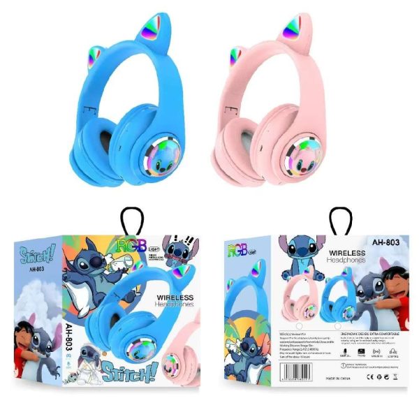 هدفون stich عروسکی AH 803