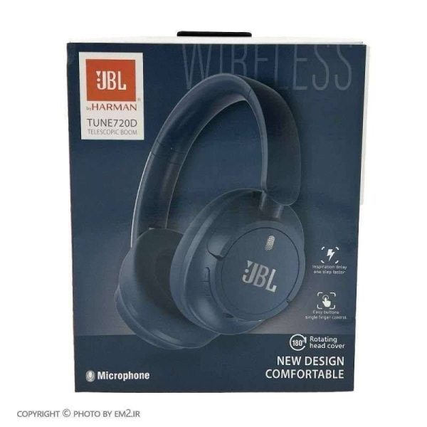 هدفون tune 72d