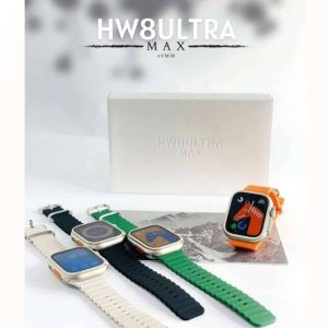 ساعت hw8 ultra max