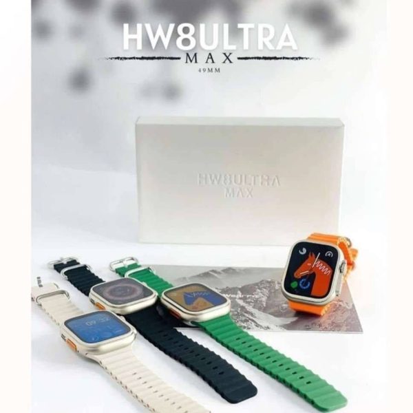 ساعت hw8 ultra max