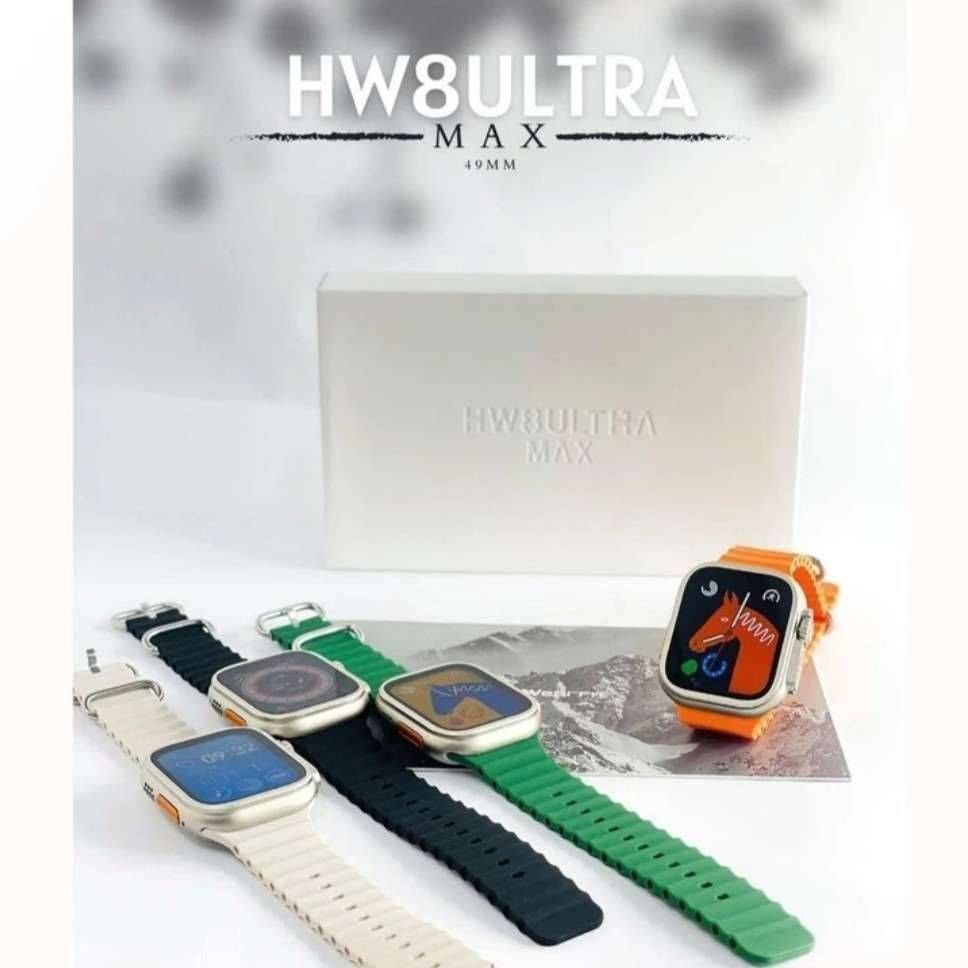 ساعت hw8 ultra max