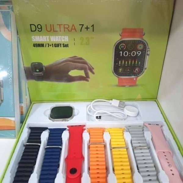 ساعت d9 ultra 2