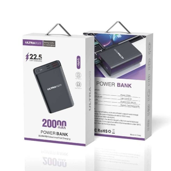 پاوربانک التراسور up8 +