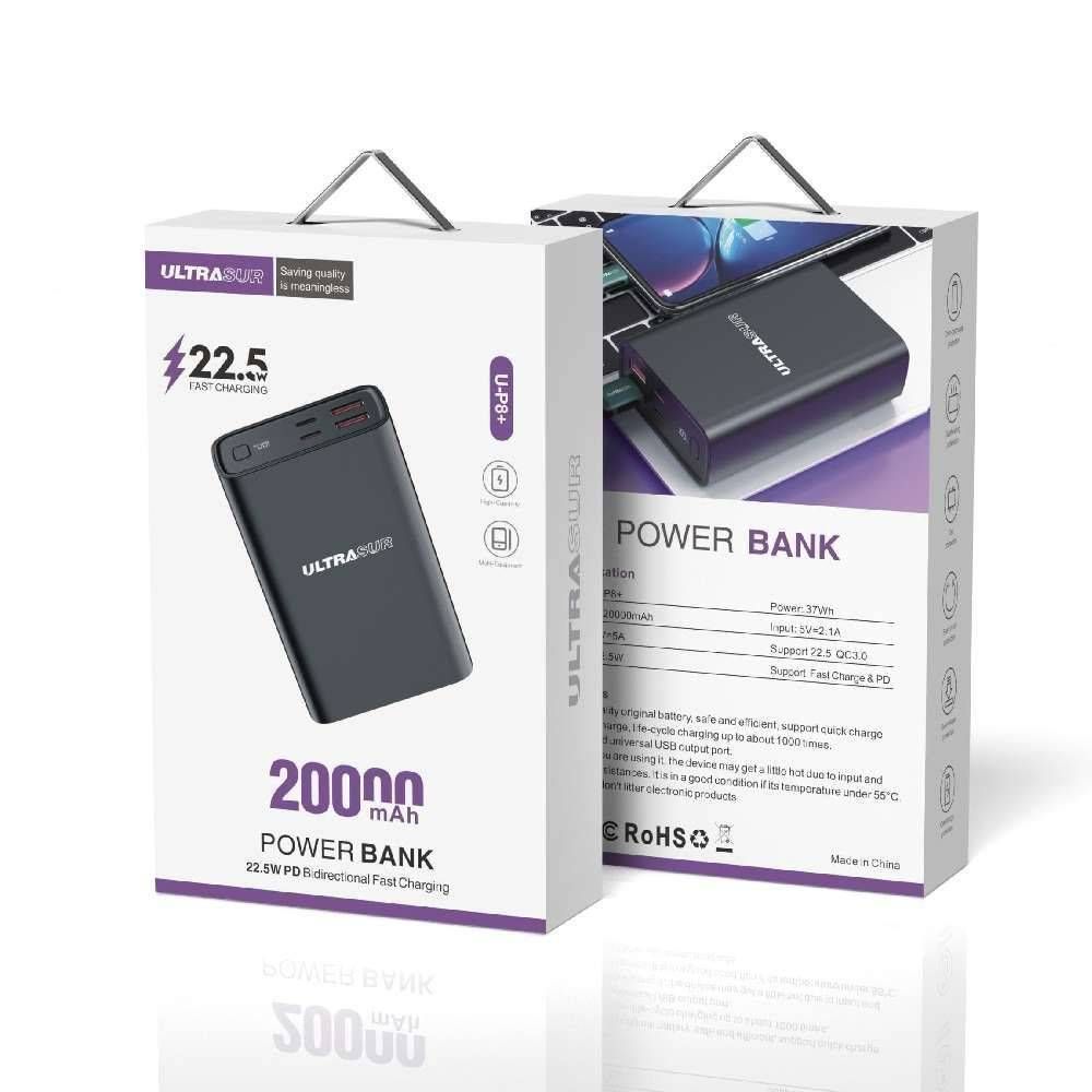 پاوربانک التراسور up8 +