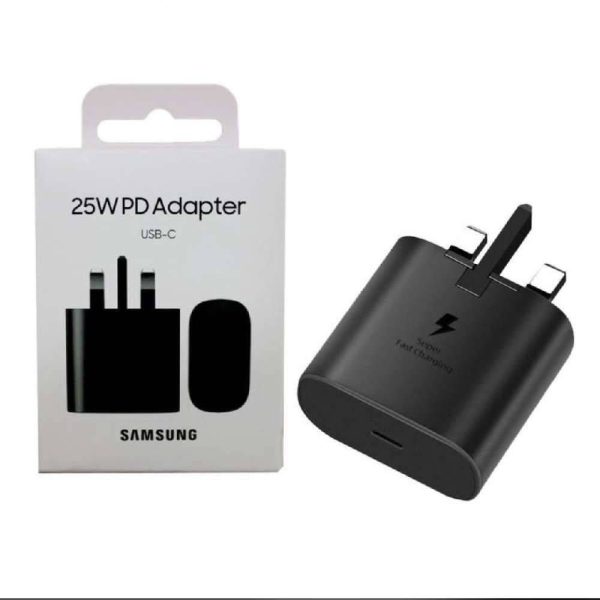 شارژر 25w سامسونگ دو پین کپی _ شارژر 25w سامسونگ دو پین کپی