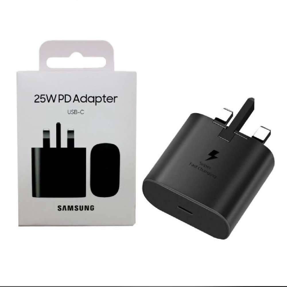 شارژر 25w سامسونگ دو پین کپی _ شارژر 25w سامسونگ دو پین کپی