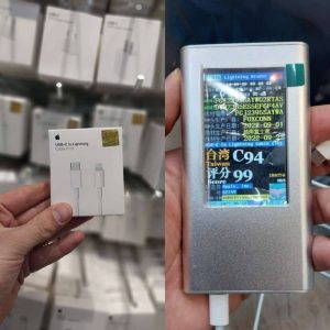 کابل آیفون 14 تایپ سی لایتنینگ هشت IC تایوان (100% اورجینال) _ کابل آیفون 14 تایپ سی لایتنینگ هشت IC تایوان (100% اورجینال)