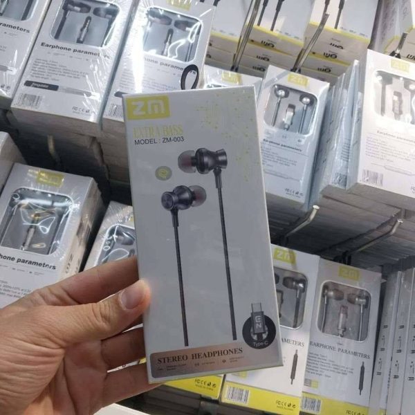 هندزفری zm مدل 003 _ هندزفری zm مدل 003
