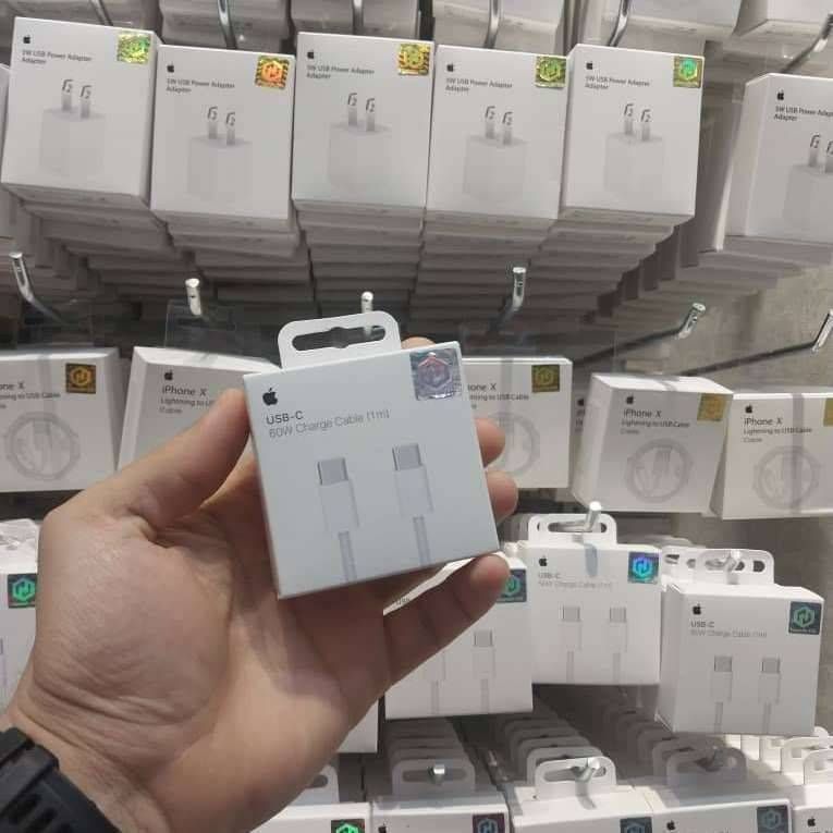 کابل آیفون 15 دوسر تایپ سی هشت IC اورجینال چین _ کابل آیفون 15 دوسر تایپ سی هشت IC اورجینال چین