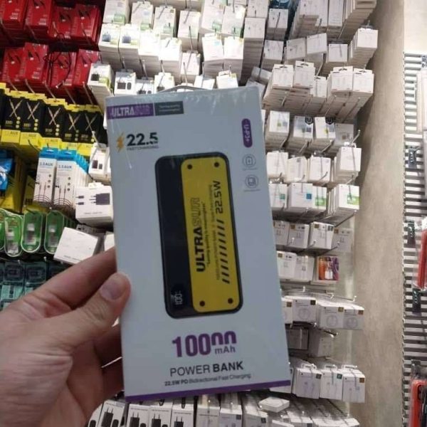 پاوربانک 10 هزار 22.5 وات الترا سور مدل U-P3 PLUS _ پاوربانک 10 هزار 22.5 وات الترا سور مدل U-P3 PLUS