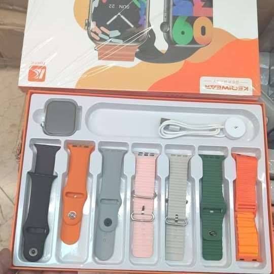 ساعت هفت بند KW13/KW9 ULTRAMAX _ ساعت هفت بند KW13/KW9 ULTRAMAX
