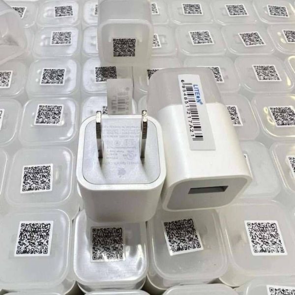 شارژر آیفون XMAN بدون پک _ شارژر آیفون XMAN بدون پک