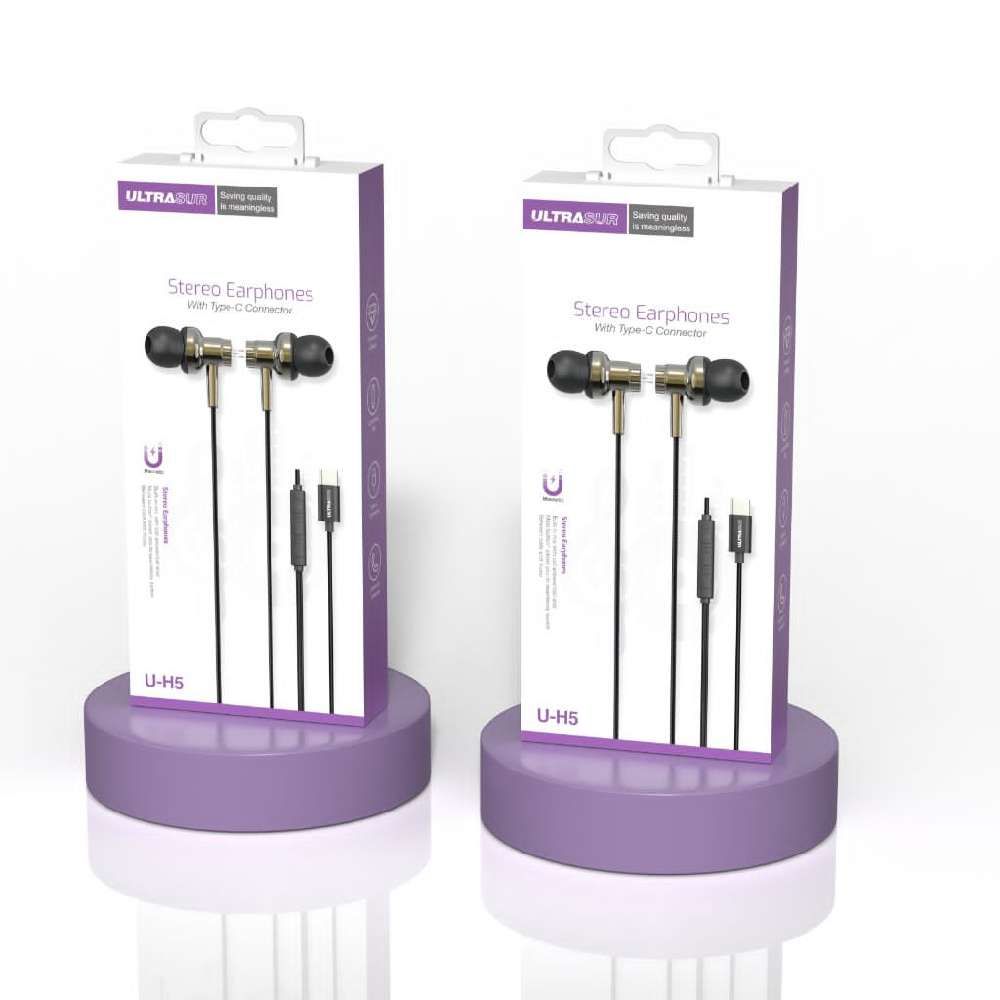 هندزفری اولتراسور کنفی تایپ سی uh5