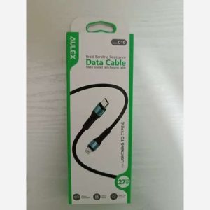کابل کنفی AULEX C10 تایپ سی لایتنینگ